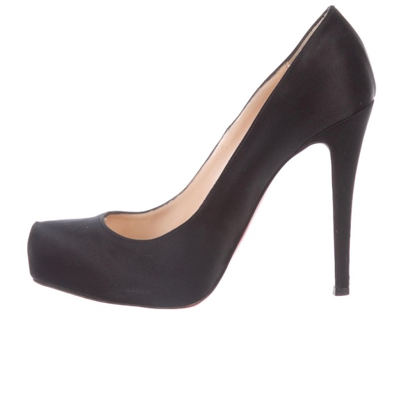 Louboutin Rolando 120 mm pumps 37.5 Authentic - Picture 4 of 4